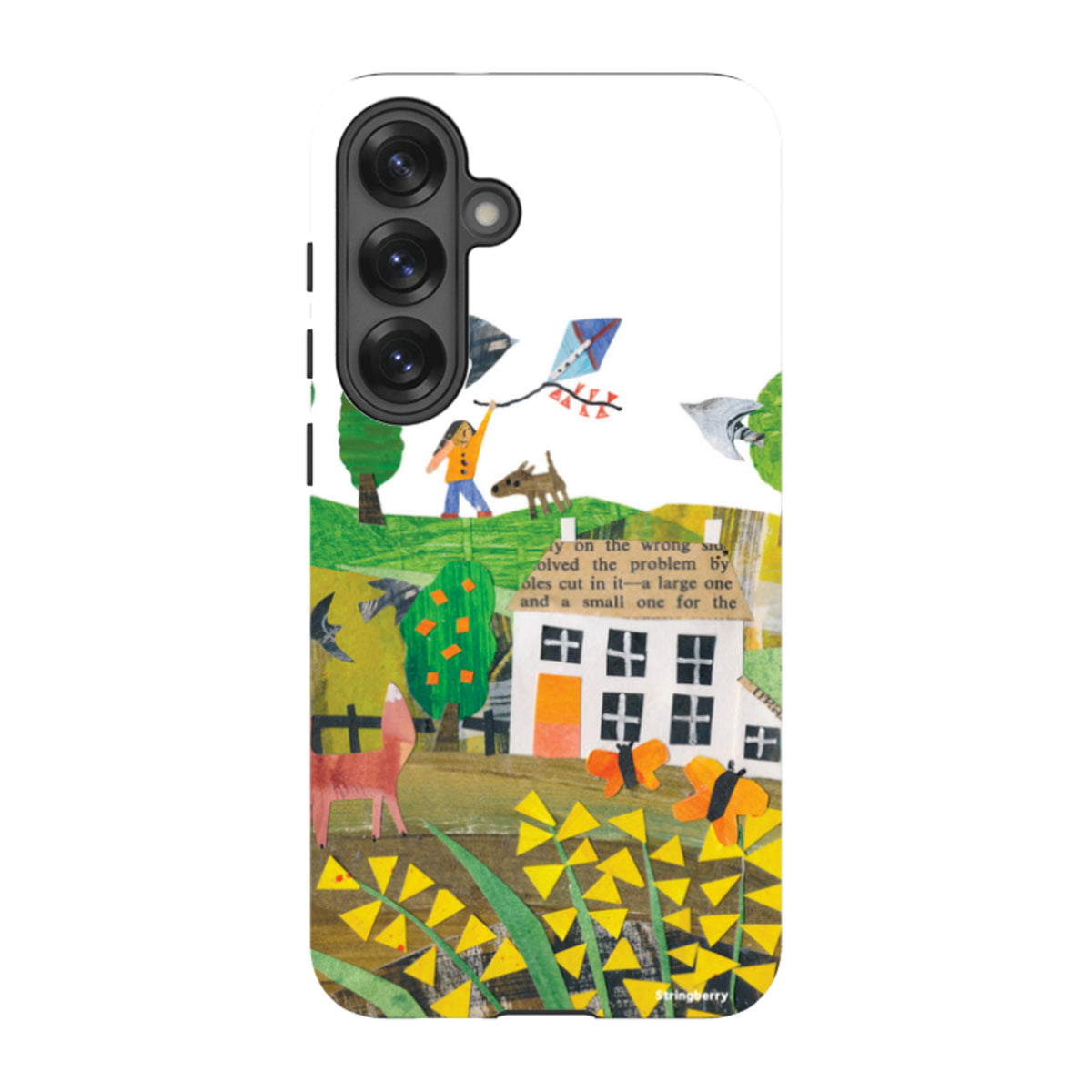 Samsung Tough Case - Countryscape III By Tracey English