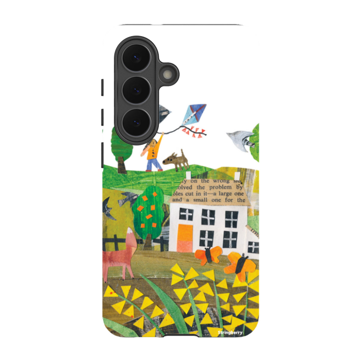 Samsung Tough Case - Countryscape III By Tracey English