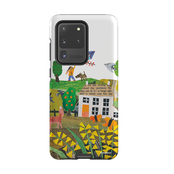 Samsung Tough Case - Countryscape III By Tracey English