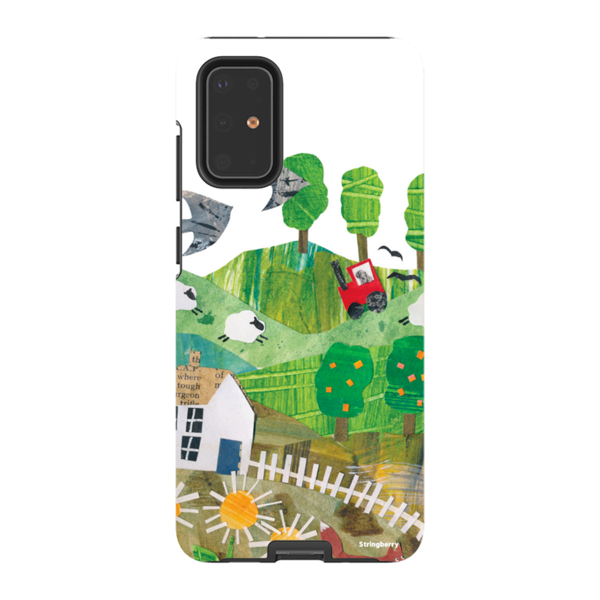 Samsung Tough Case - Countryscape IV By Tracey English