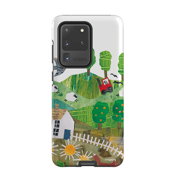 Samsung Tough Case - Countryscape IV By Tracey English