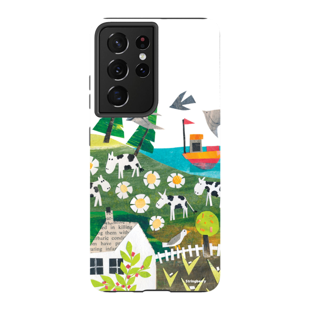 Samsung Tough Case - Countryscape VII By Tracey English