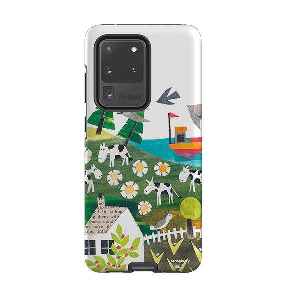 Samsung Tough Case - Countryscape VII By Tracey English