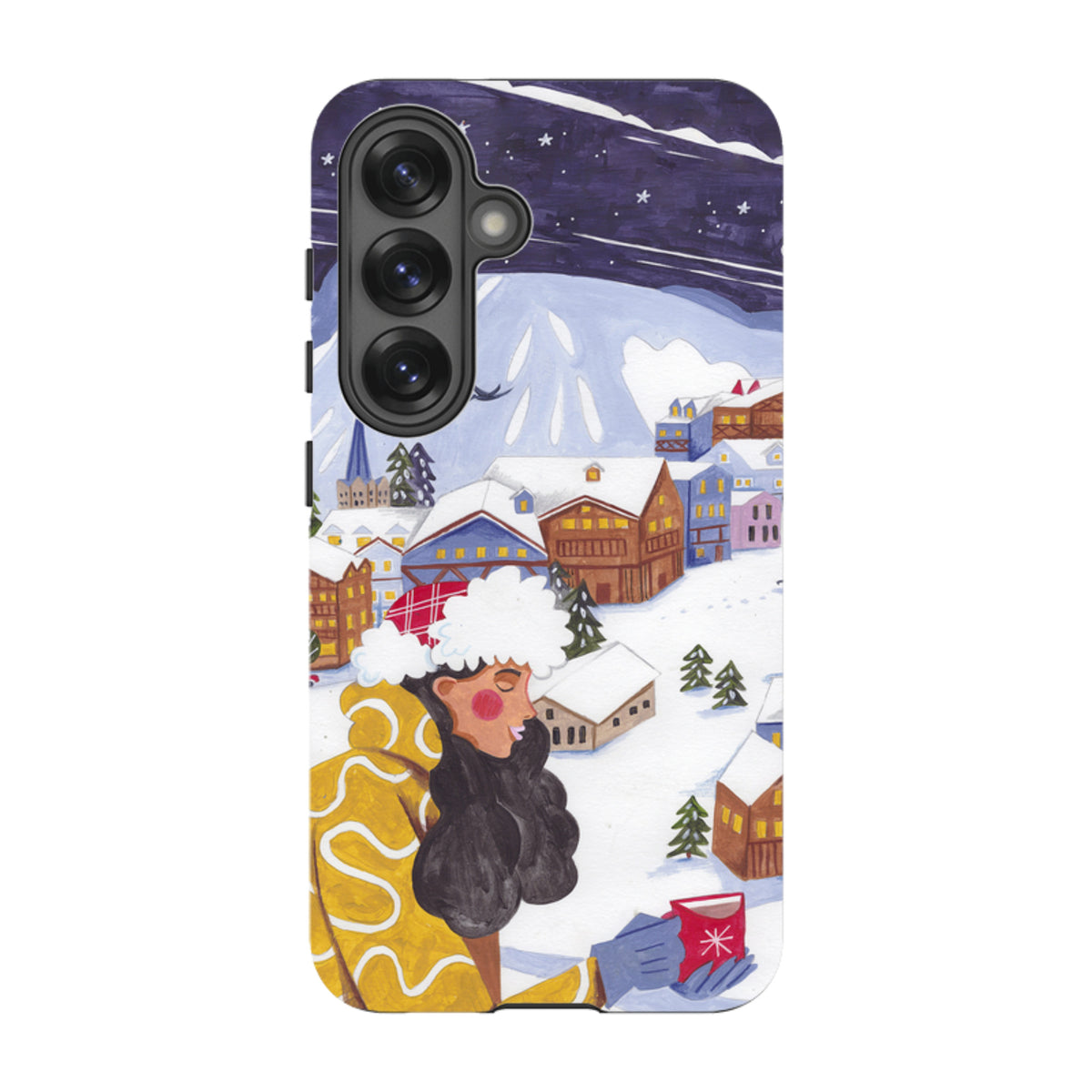 Samsung Tough Case - Courchevel By Caroline Bonne Muller