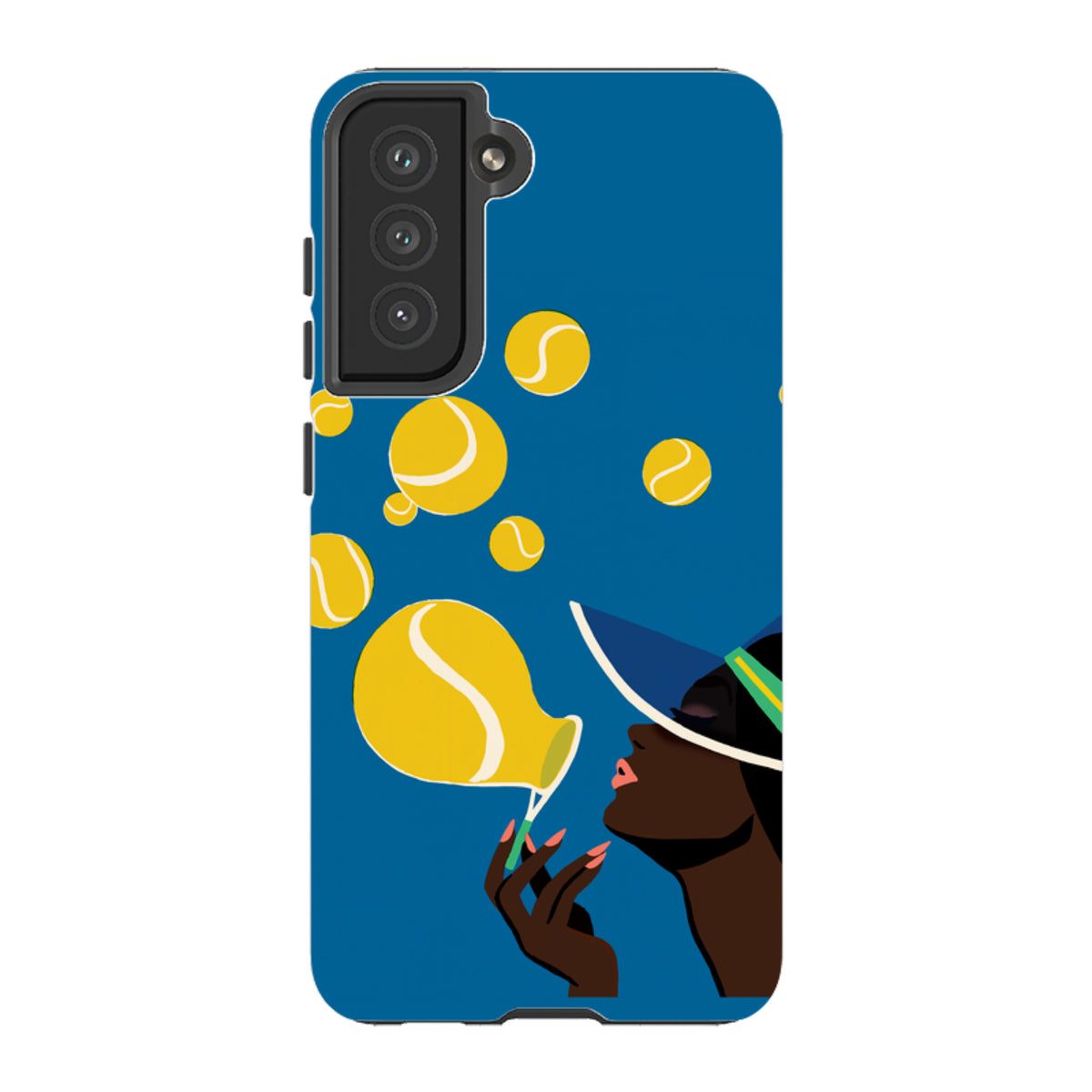 Samsung Tough Case - Court Bubbles