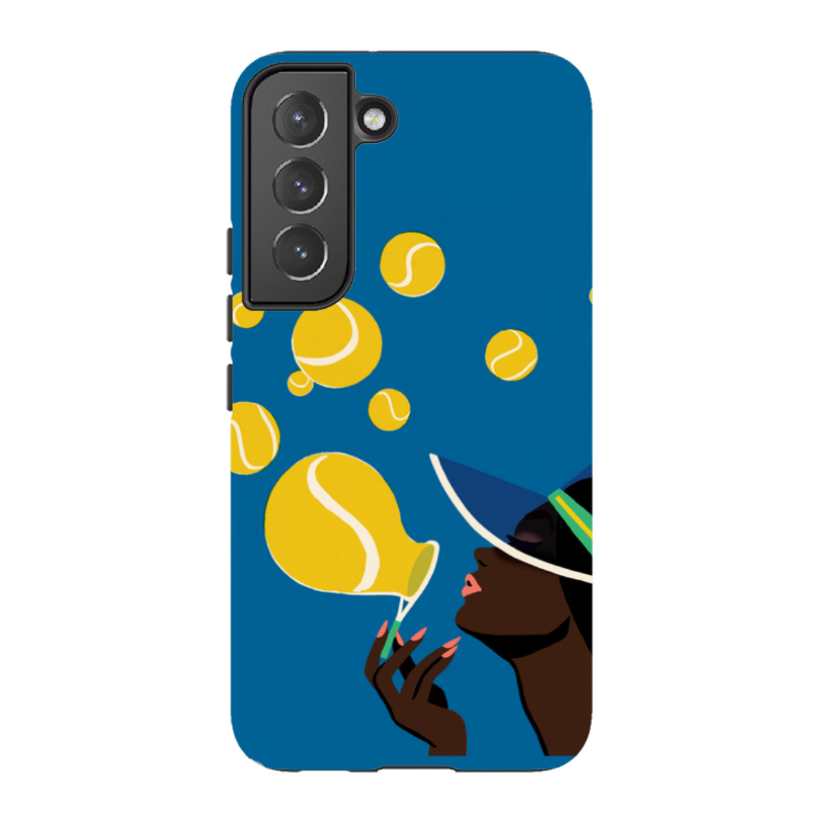 Samsung Tough Case - Court Bubbles