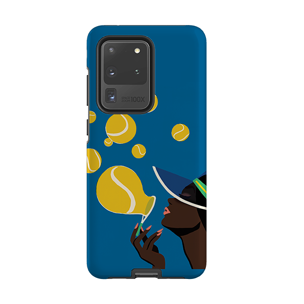 Samsung Tough Case - Court Bubbles