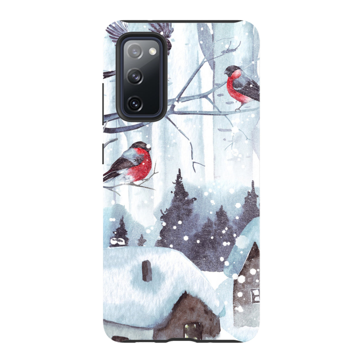 Samsung Tough Case - Cozy Xmas Day