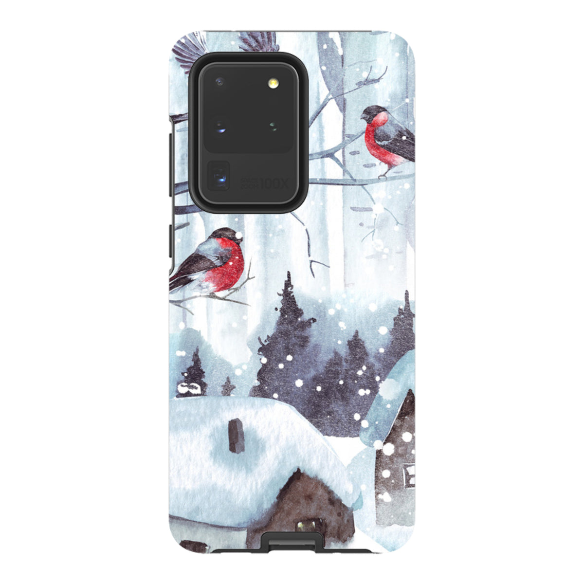Samsung Tough Case - Cozy Xmas Day
