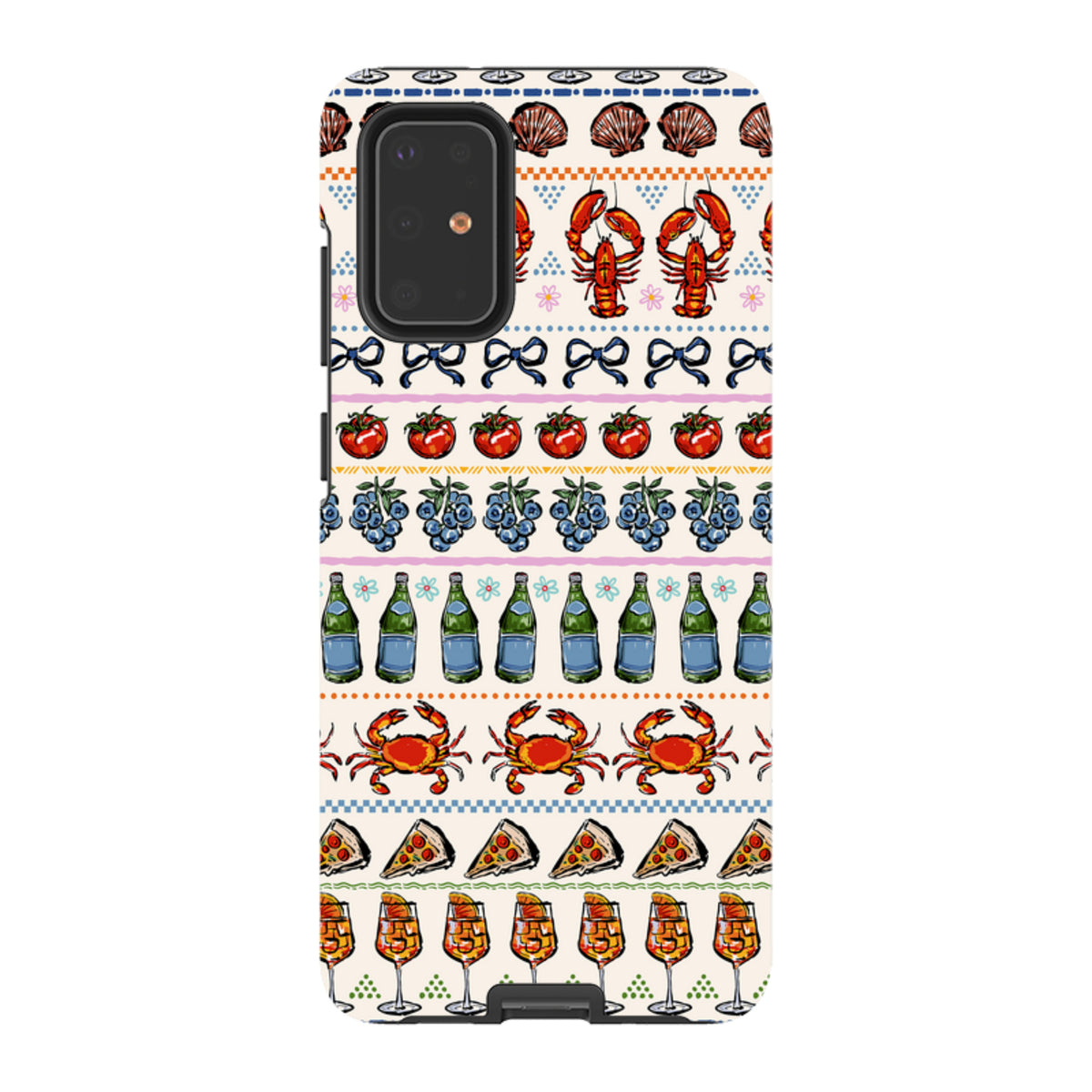 Samsung Tough Case - Crab Pattern