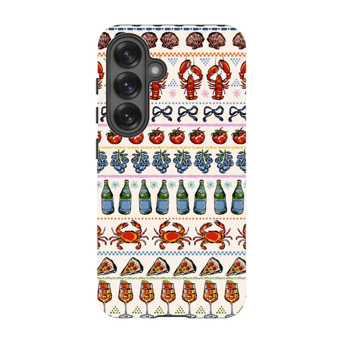 Samsung Tough Case - Crab Pattern