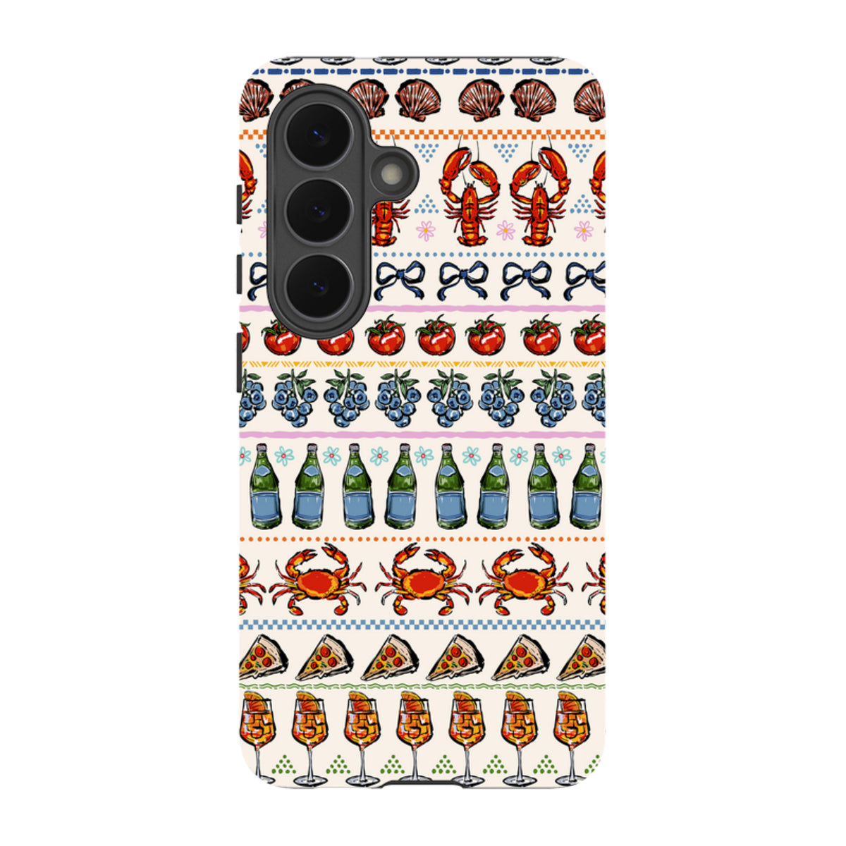 Samsung Tough Case - Crab Pattern