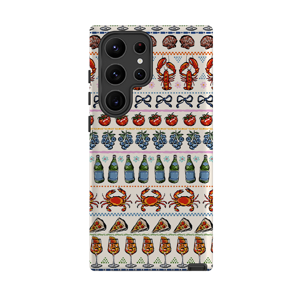 Samsung Tough Case - Crab Pattern