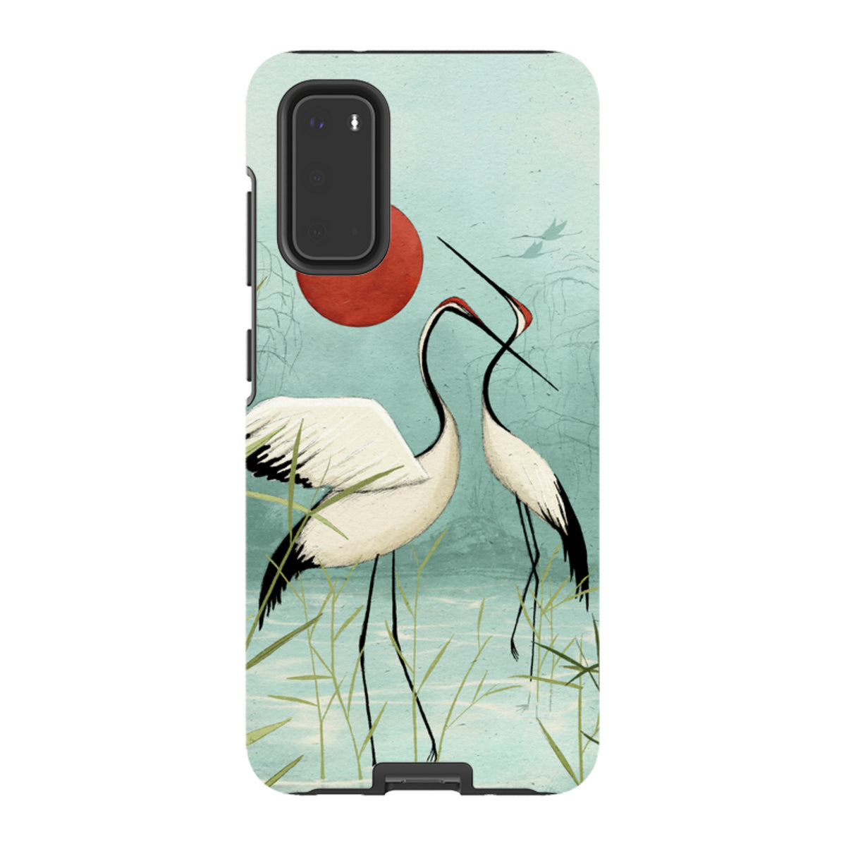 Samsung Tough Case - Cranes By Maja Lindberg