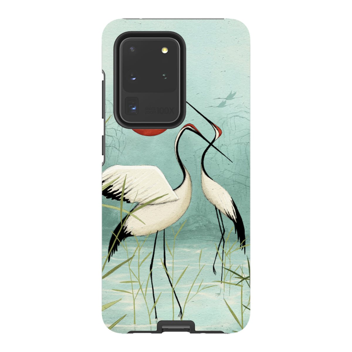 Samsung Tough Case - Cranes By Maja Lindberg