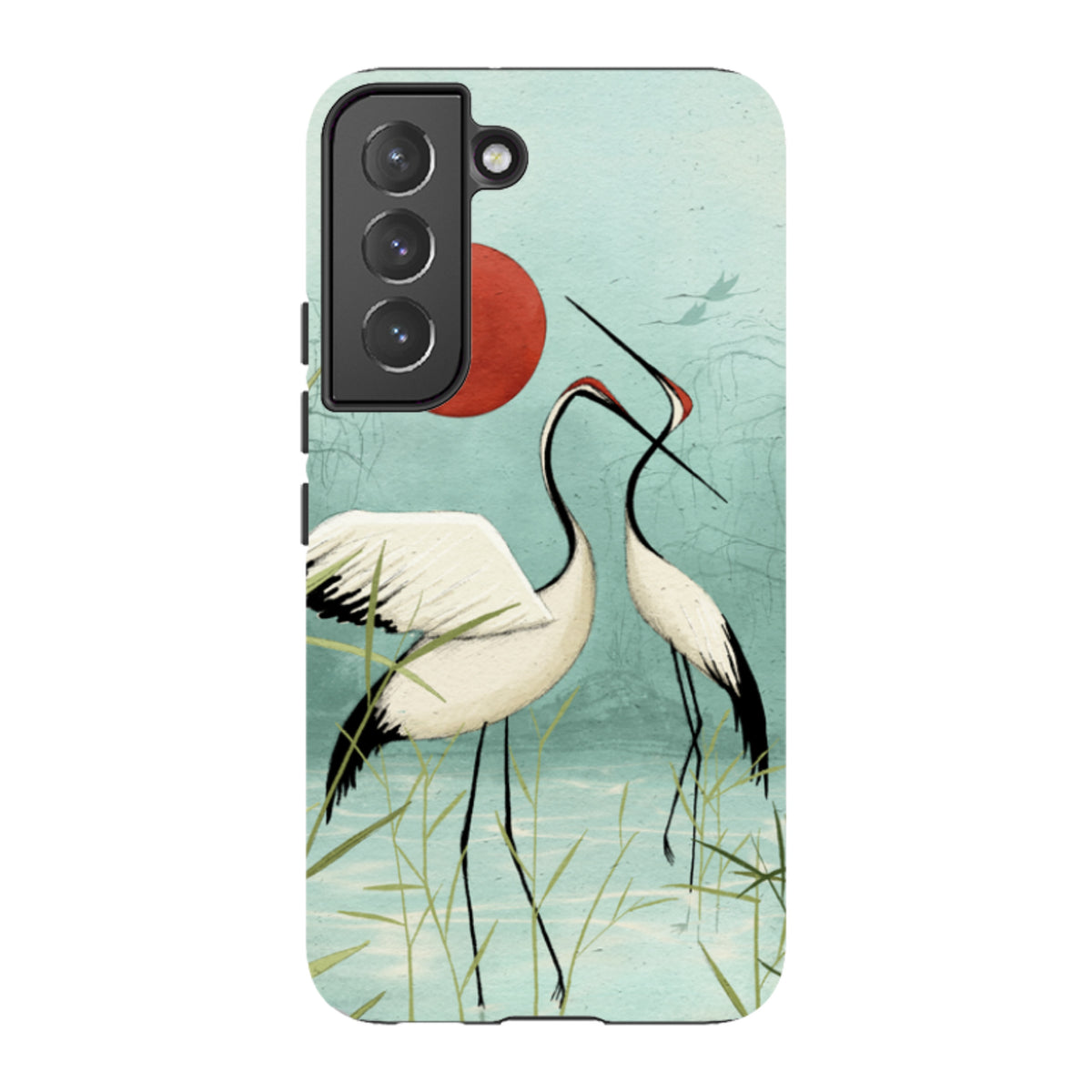 Samsung Tough Case - Cranes By Maja Lindberg
