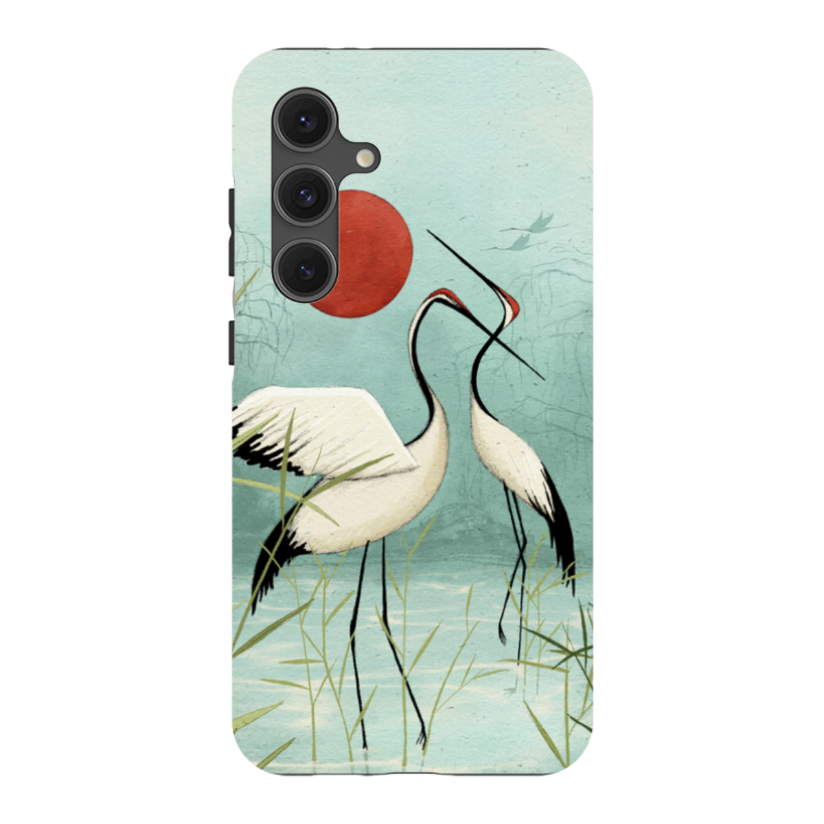 Samsung Tough Case - Cranes By Maja Lindberg