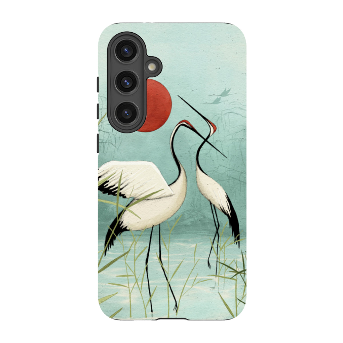 Samsung Tough Case - Cranes By Maja Lindberg