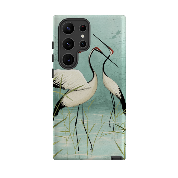 Samsung Tough Case - Cranes By Maja Lindberg