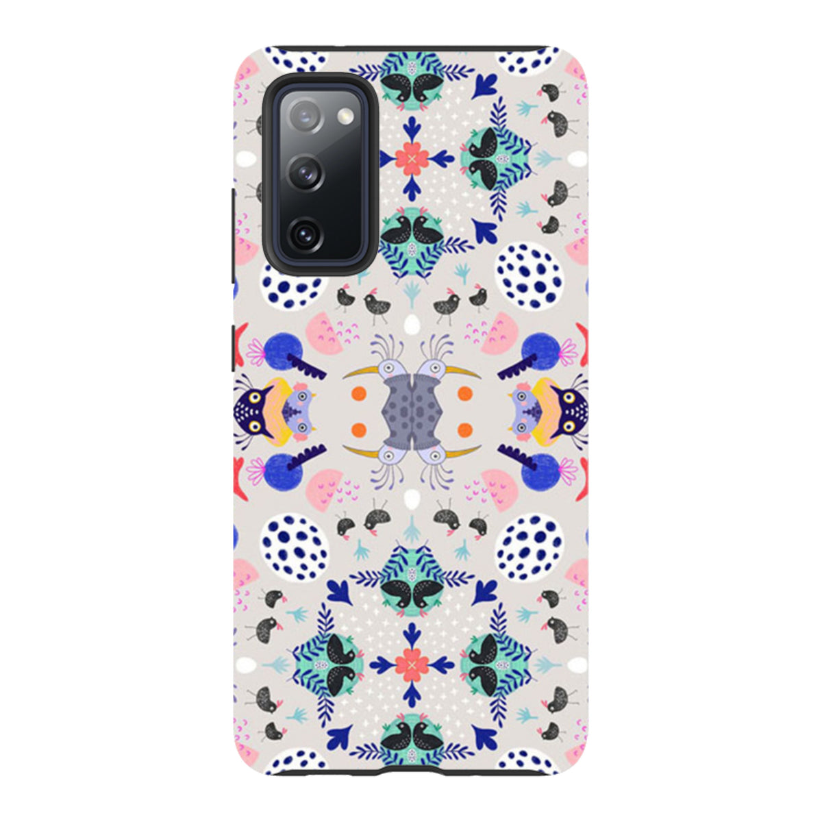 Samsung Tough Case - Crazybird Muster von Mia Underwood