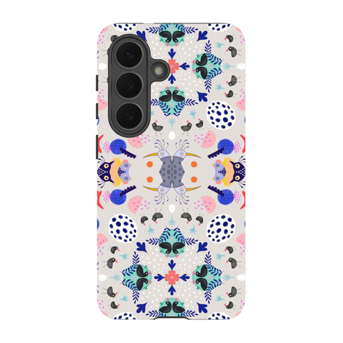 Samsung Tough Case - Crazybird Muster von Mia Underwood