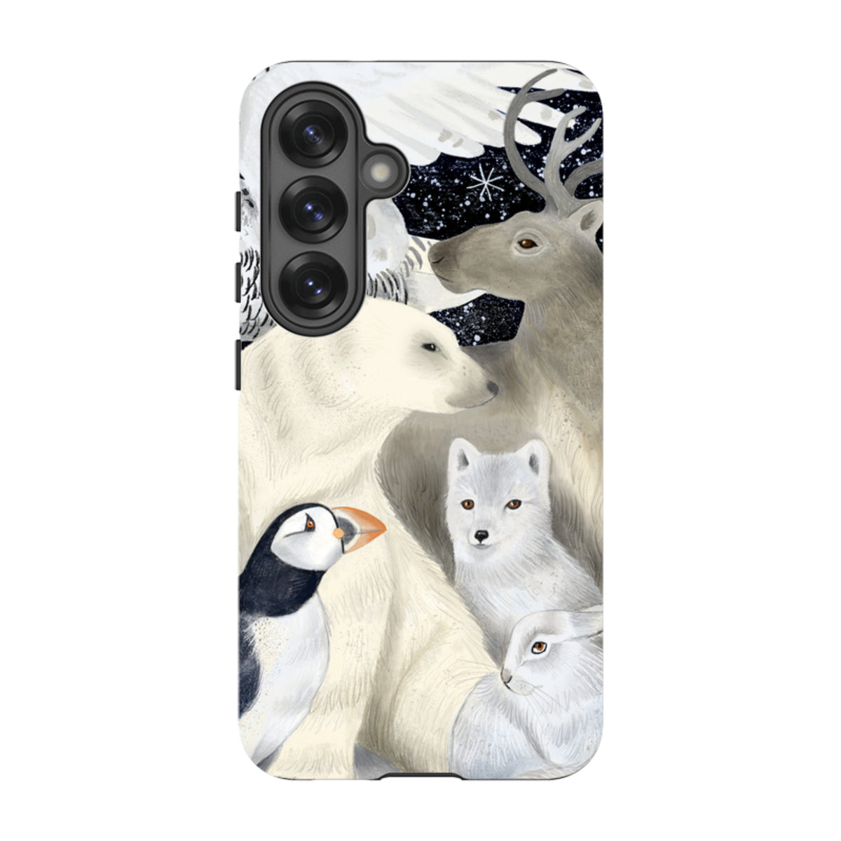 Samsung Tough Case - Creatures Of The North By Bex Parkin