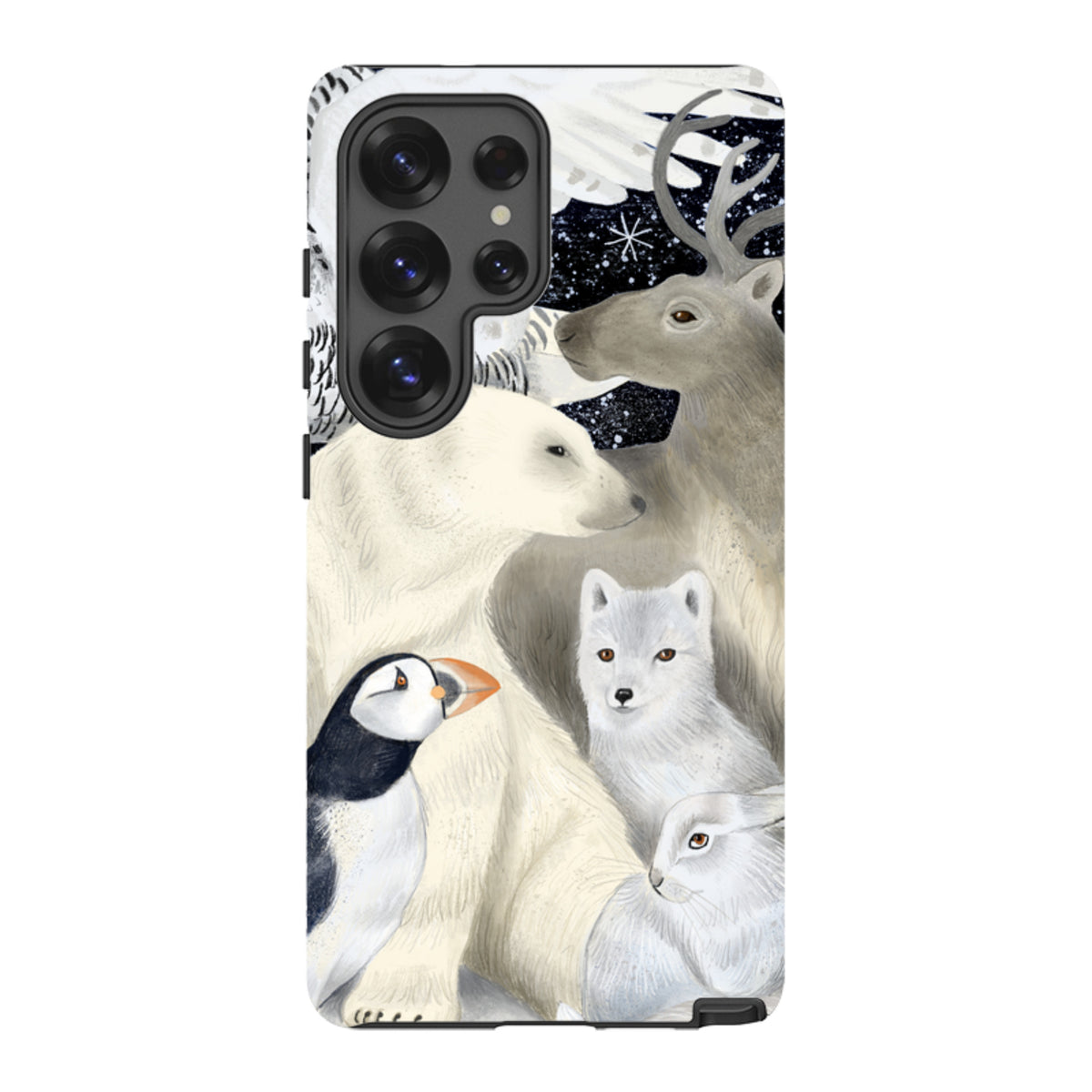 Samsung Tough Case - Creatures Of The North By Bex Parkin