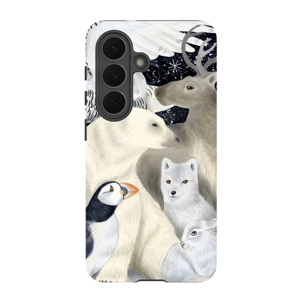 Samsung Tough Case - Creatures Of The North By Bex Parkin