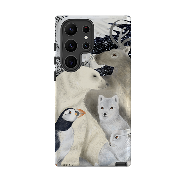 Samsung Tough Case - Creatures Of The North By Bex Parkin