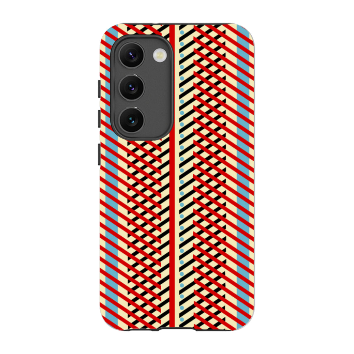 Samsung Tough  Case - Crosshatch By Cressida Bell