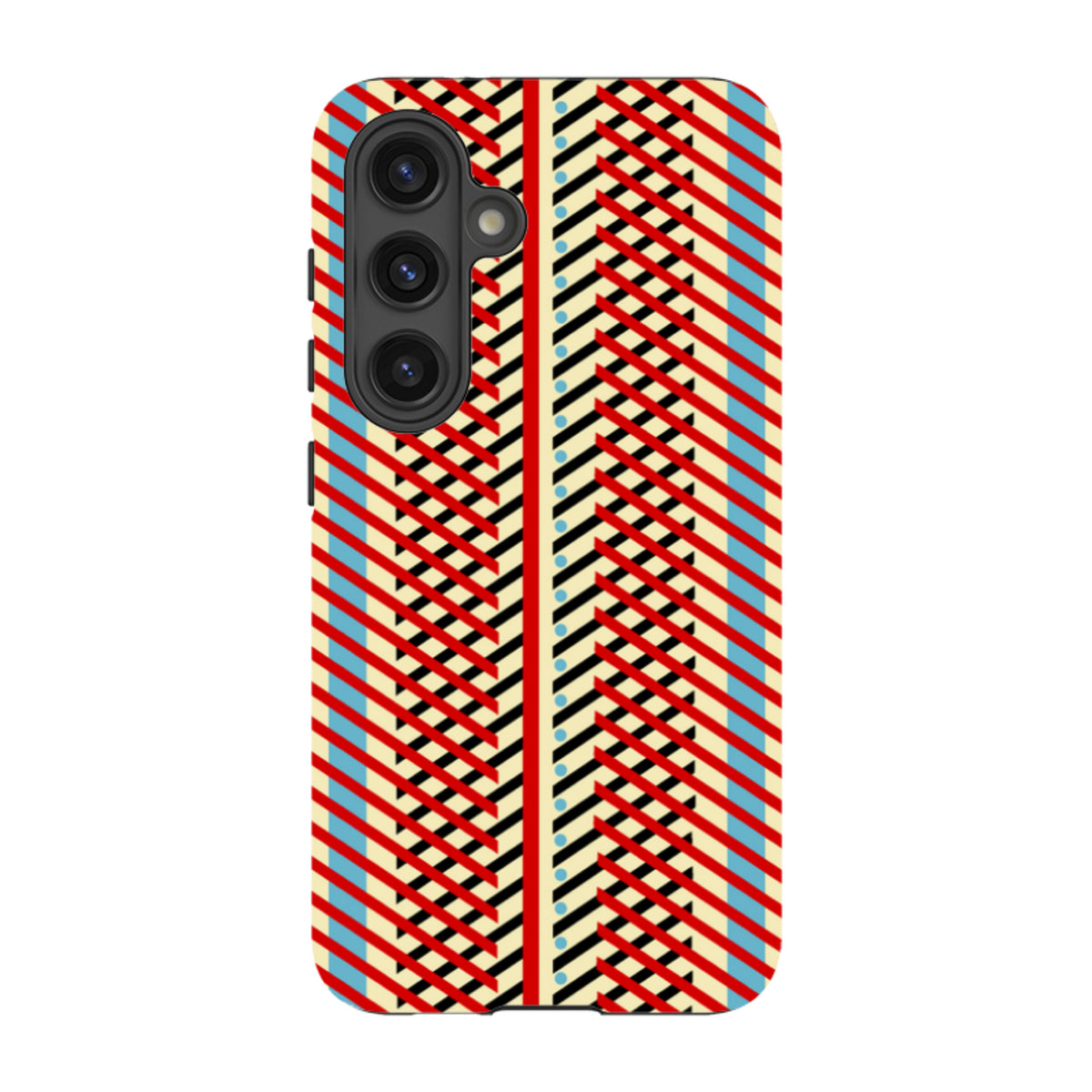 Samsung Tough  Case - Crosshatch By Cressida Bell