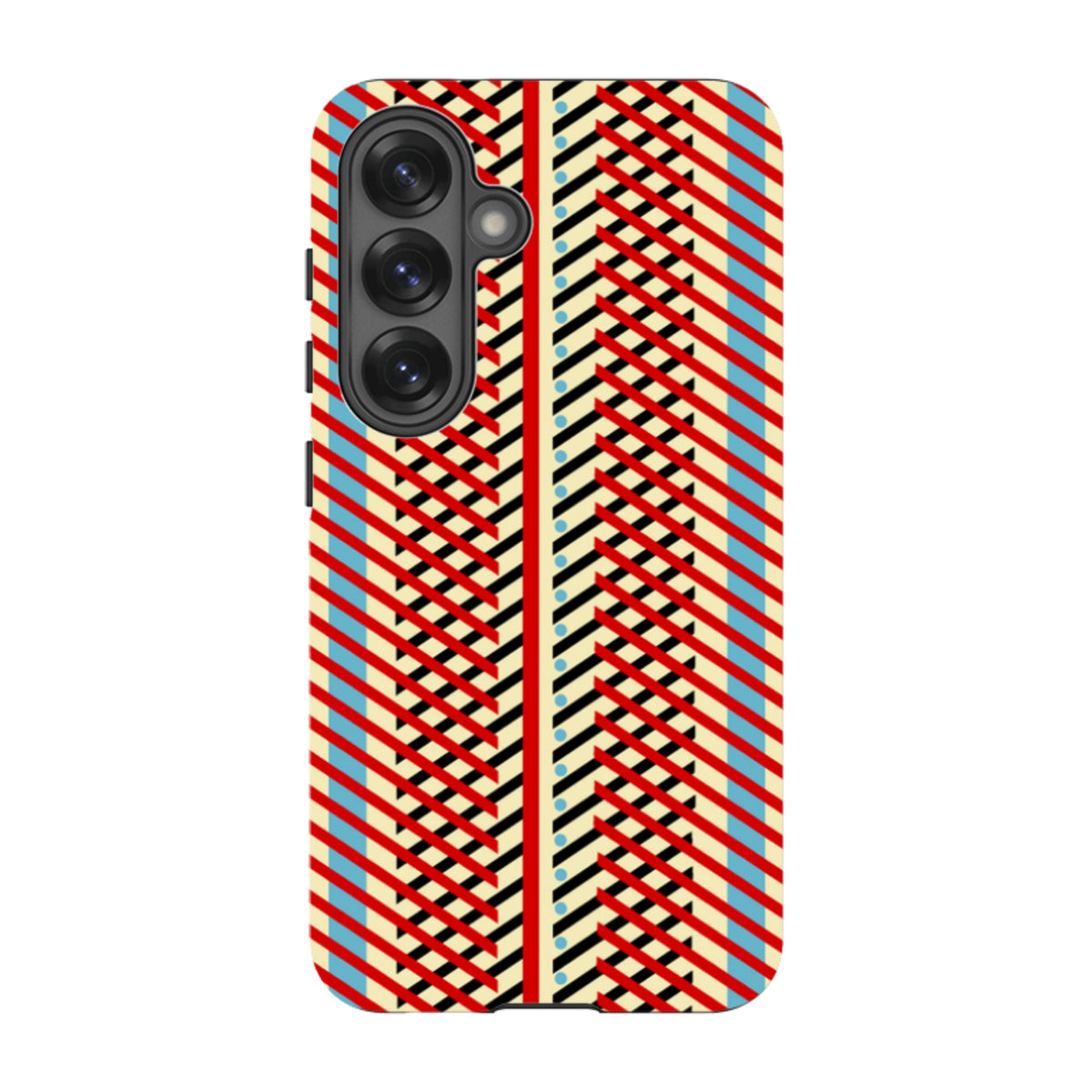 Samsung Tough  Case - Crosshatch By Cressida Bell