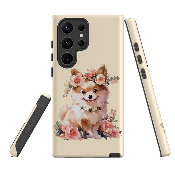 Samsung Tough  Case - Cute Dog A