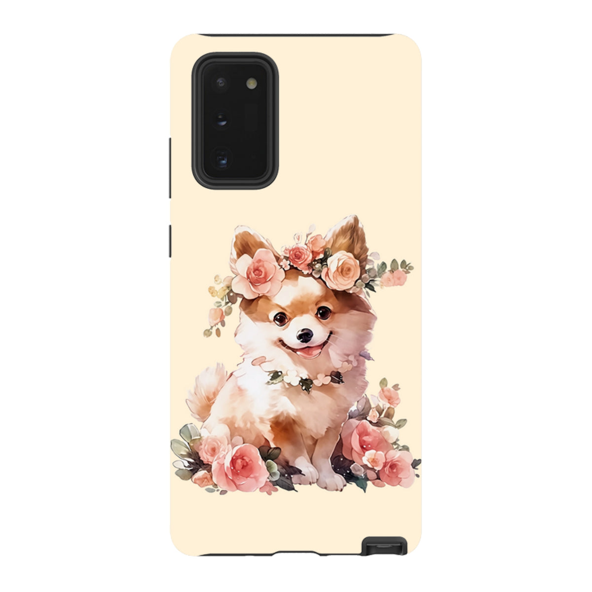 Samsung Tough  Case - Cute Dog A