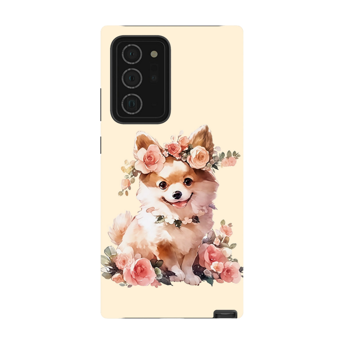 Samsung Tough  Case - Cute Dog A