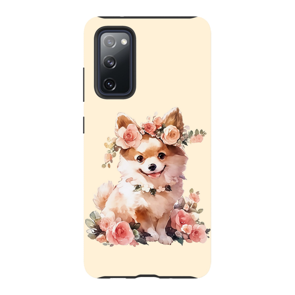 Samsung Tough  Case - Cute Dog A