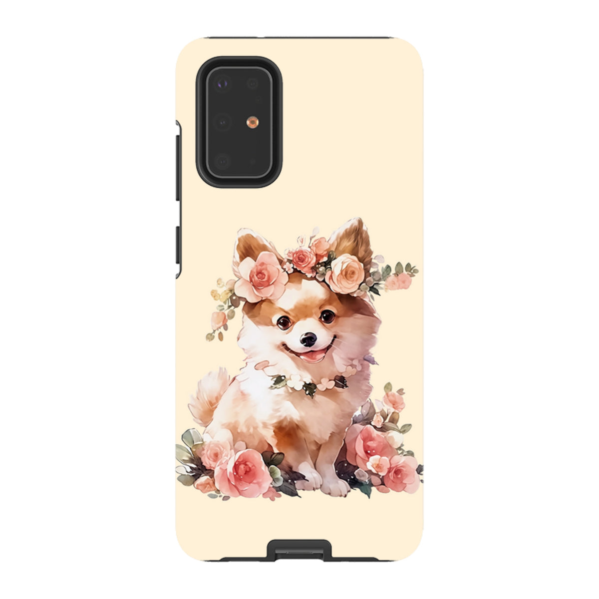Samsung Tough  Case - Cute Dog A