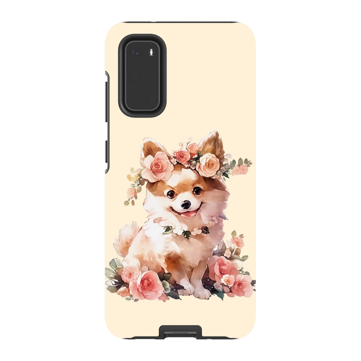 Samsung Tough  Case - Cute Dog A