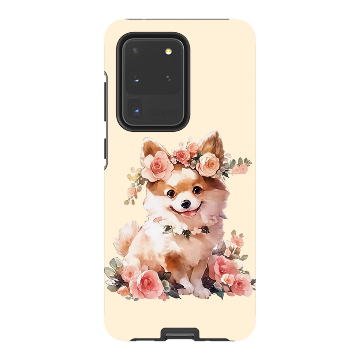 Samsung Tough  Case - Cute Dog A