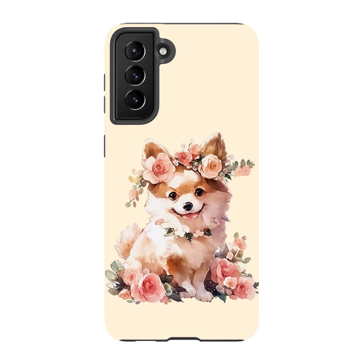 Samsung Tough  Case - Cute Dog A