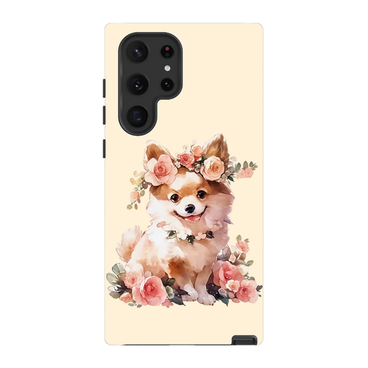 Samsung Tough  Case - Cute Dog A