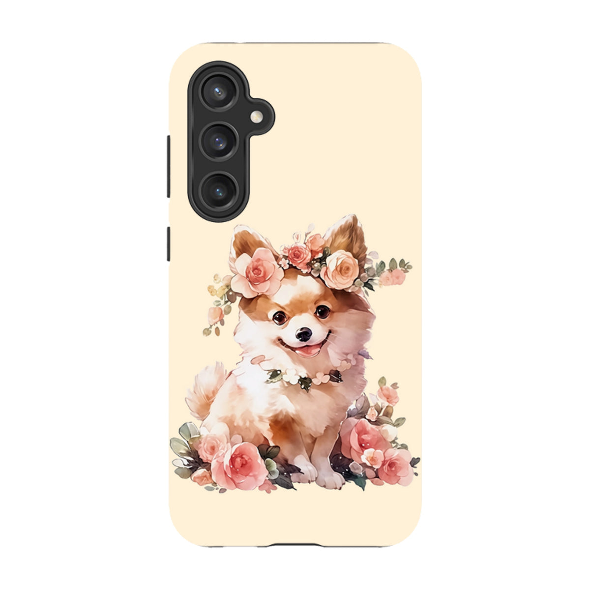 Samsung Tough  Case - Cute Dog A