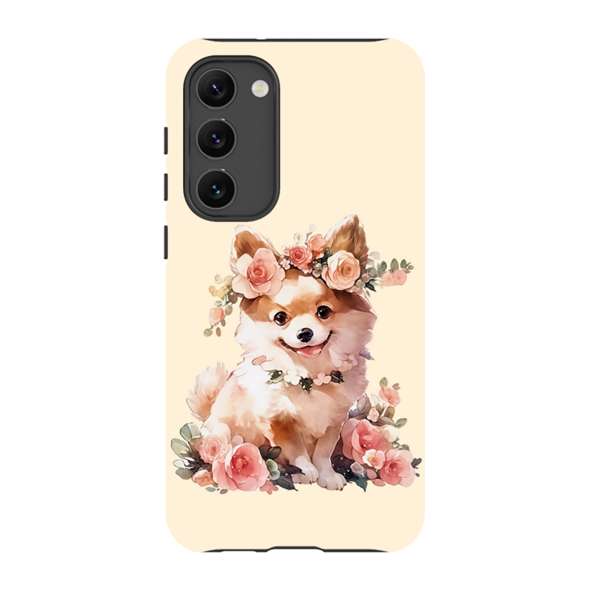 Samsung Tough  Case - Cute Dog A