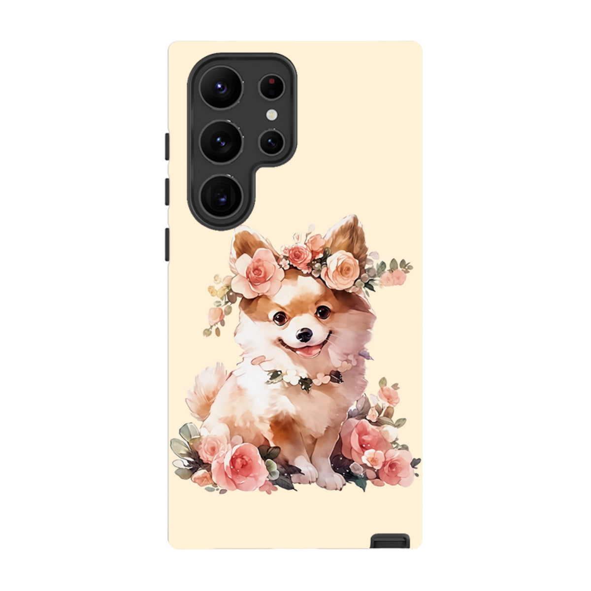 Samsung Tough  Case - Cute Dog A