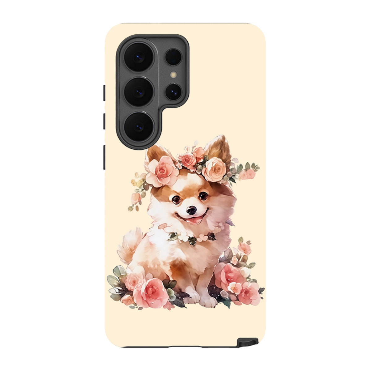 Samsung Tough  Case - Cute Dog A