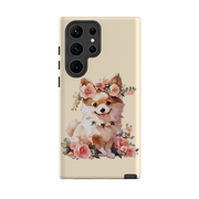 Samsung Tough  Case - Cute Dog A