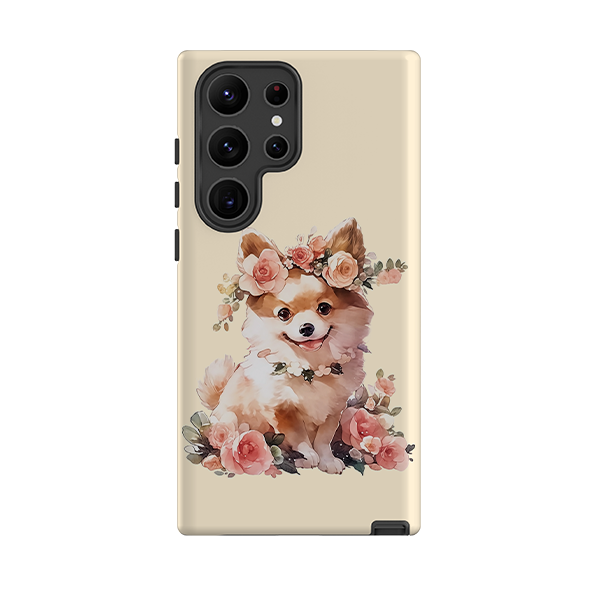 Samsung Tough  Case - Cute Dog A