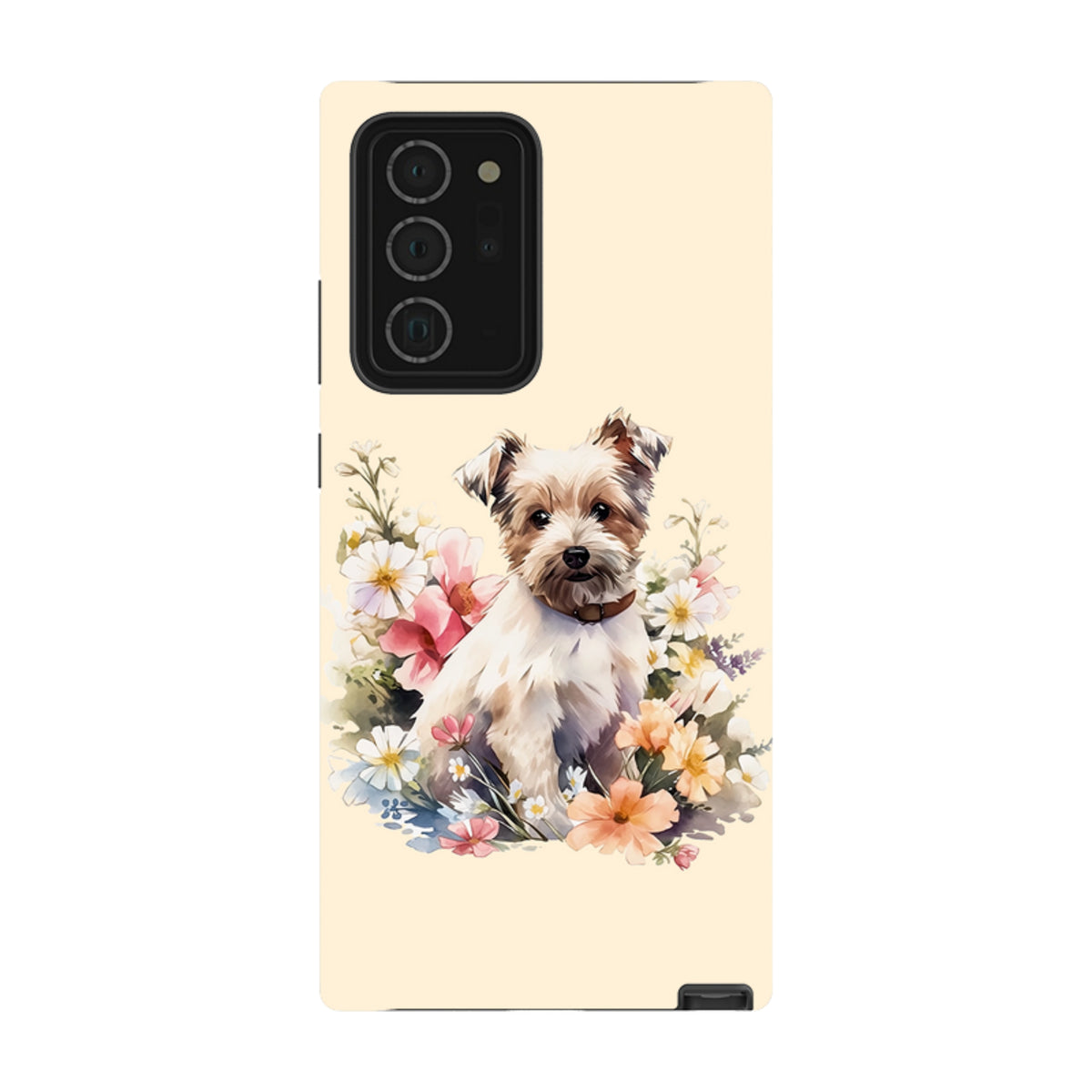 Samsung Tough  Case - Cute Dog E