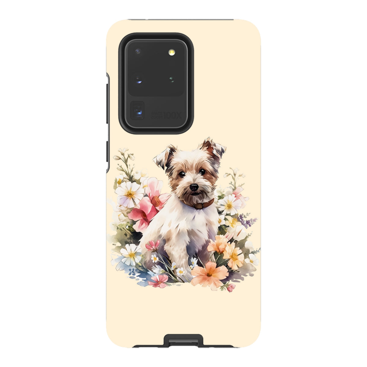 Samsung Tough  Case - Cute Dog E