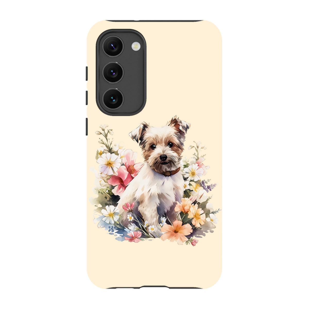 Samsung Tough  Case - Cute Dog E